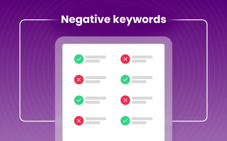 Negatif Anahtar Kelimeler: Google Ads Bütçesini Boşa Harcamayı Nasıl Durdurursunuz?